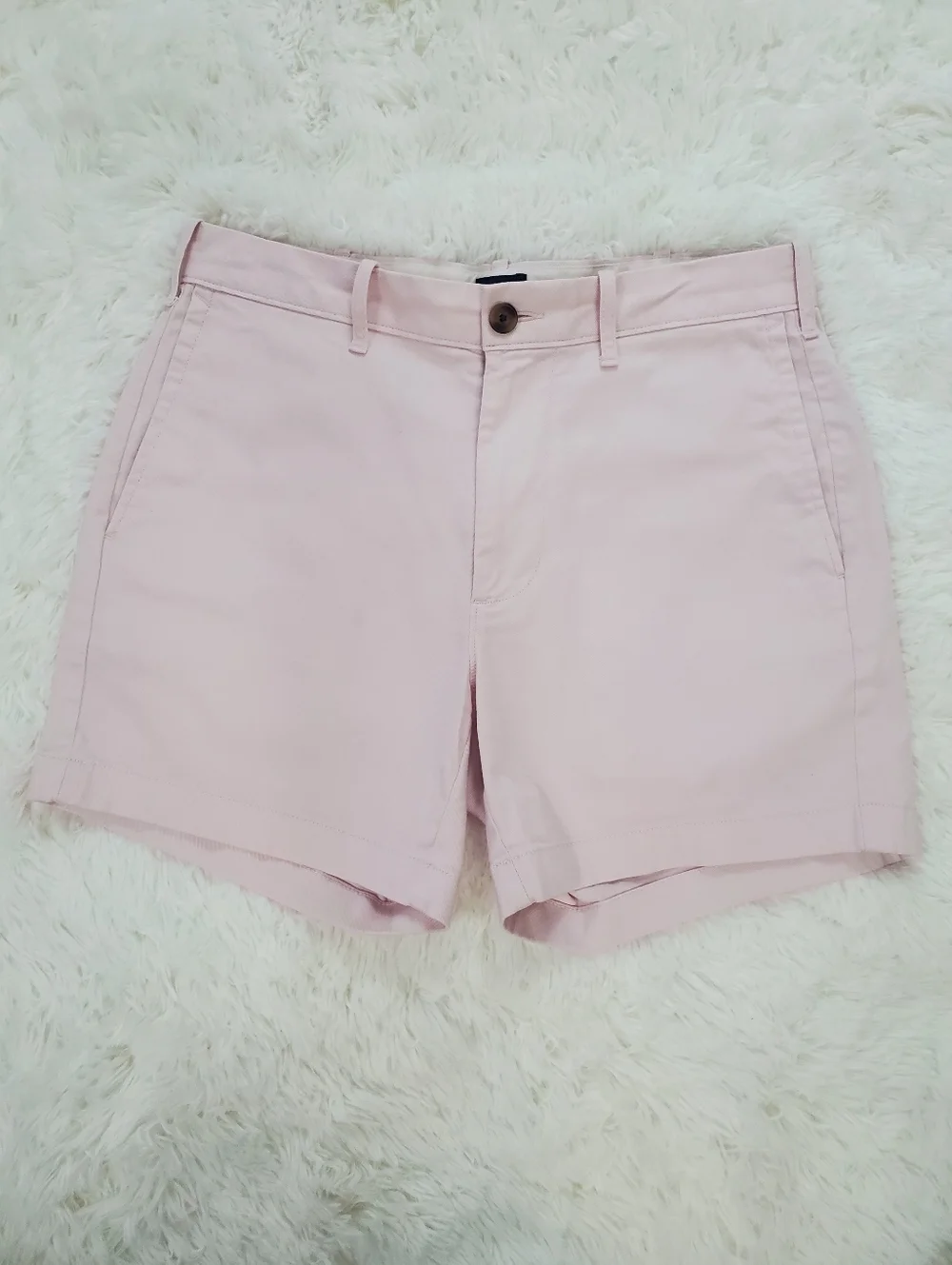 J. Crew Waist Size 30 Pink Shorts With Front And Back Pockets